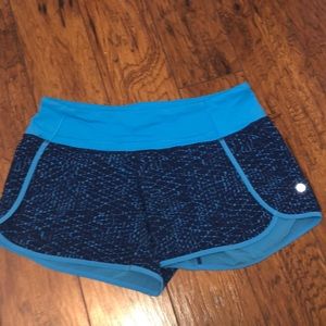 Lulu lemon shorts